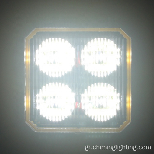 4 &quot;25W τετράγωνο LED Εργασία Εύκολη Λειτουργία Ενεργοποίηση/Ειδική Έγχρωμη Διακόσμηση Διακόσμηση βαρέως τύπου Εργασία Εργασίας